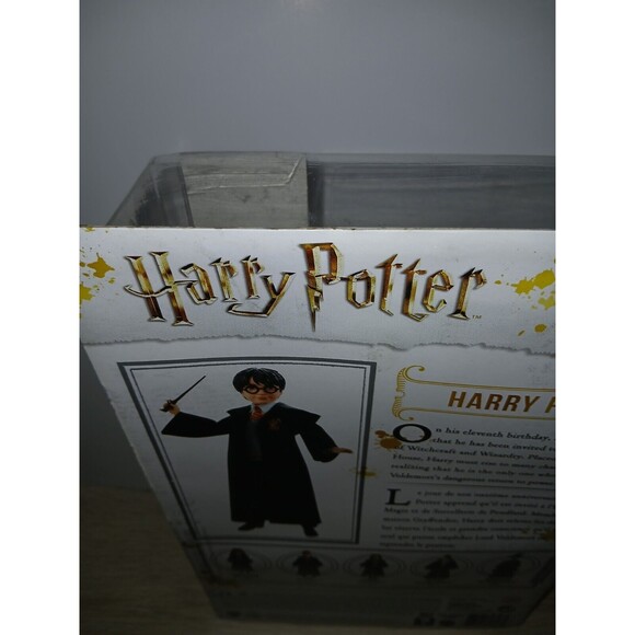 Harry Potter Fashion Doll Wizarding World Mattel Warner Brothers 2018 Hogwarts - Picture 13 of 15